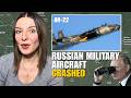 RUSSIAN ARMY AN-22 CRASHES, PUTIN ORDERS MASS MILITARY TRAINING Vlog 1253: War in Ukraine