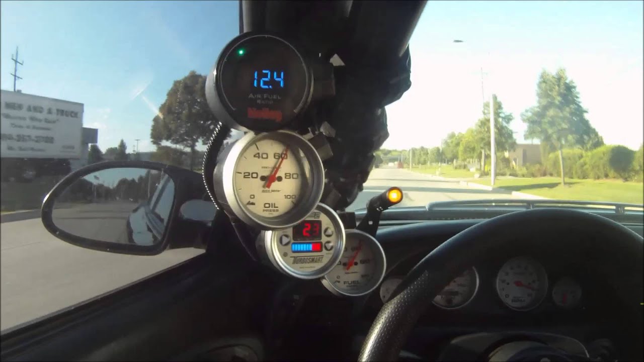 9-6-2014 fuel pressure road test