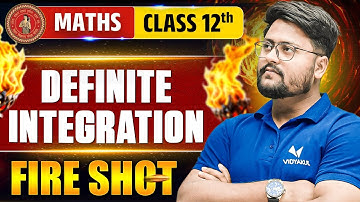 𝐁𝐢𝐡𝐚𝐫 𝐁𝐨𝐚𝐫𝐝 𝐂𝐥𝐚𝐬𝐬 𝟏𝟐 | 𝐌𝐚𝐭𝐡𝐬 𝐂𝐡𝐚𝐩𝐭𝐞𝐫 𝟕 𝐃𝐞𝐟𝐢𝐧𝐢𝐭𝐞 𝐈𝐧𝐭𝐞𝐠𝐫𝐚𝐭𝐢𝐨𝐧 | 𝐅𝐢𝐫𝐞 𝐒𝐡𝐨𝐭 | 𝐁𝐒𝐄𝐁 𝐄𝐧𝐠𝐥𝐢𝐬𝐡 𝐌𝐞𝐝𝐢𝐮𝐦 𝟐𝟎𝟐𝟔