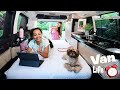 WE TRIED FAMILY VAN LIFE FOR 52 HOURS!! (First Time Camping)