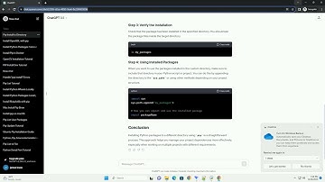 pip install to different directory