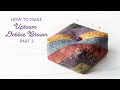 How to make uptown debbie brown  part 2  a shabby fabrics tutorial