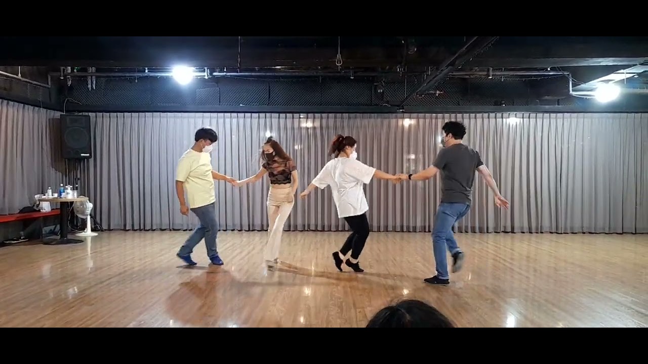 West Coast Swing Korea All Korean J&J 길냐옹이 & 연주, 도란 & 깡쓰 October