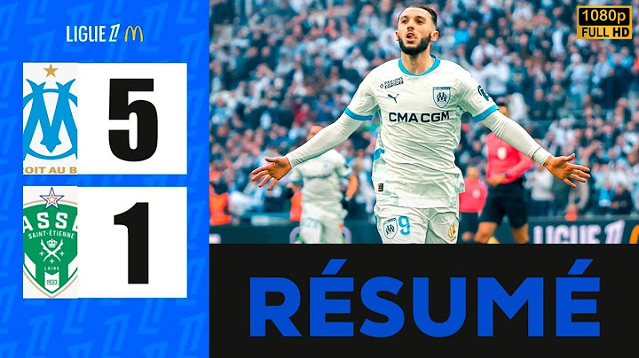 ⚽Marseille vs Saint-Etienne 5-1 Extended Highlights | 2024-25 Ligue 1
