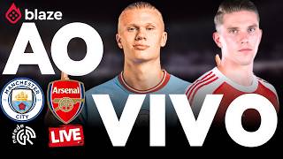 MANCHESTER CITY X ARSENAL | AO VIVO | PREMIER LEAGUE | JOGO AO VIVO AGORA DIRETO DO ETIHAD STADIUM