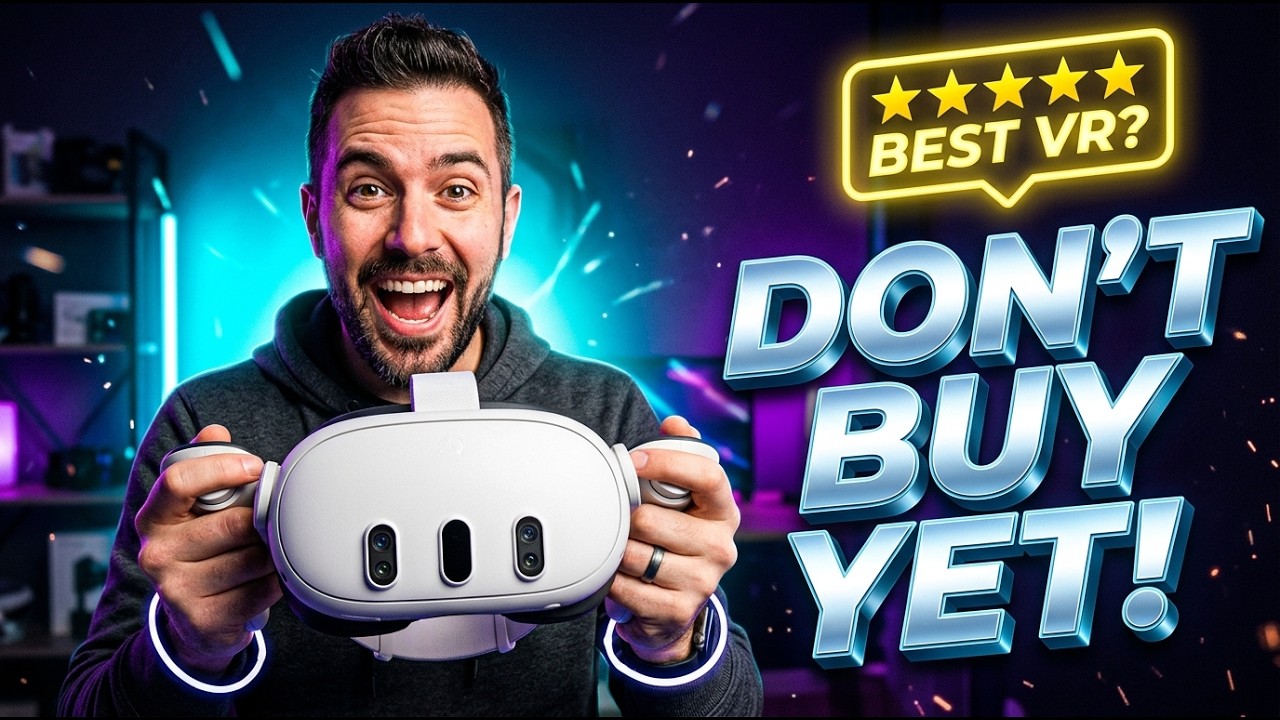 Meta Quest 3 512GB Review: DON'T Buy Until You Watch This! - YouTube