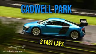 Cadwell Park fast laps | Audi R8 V10 Manual | June 2026 | Pinderwagen