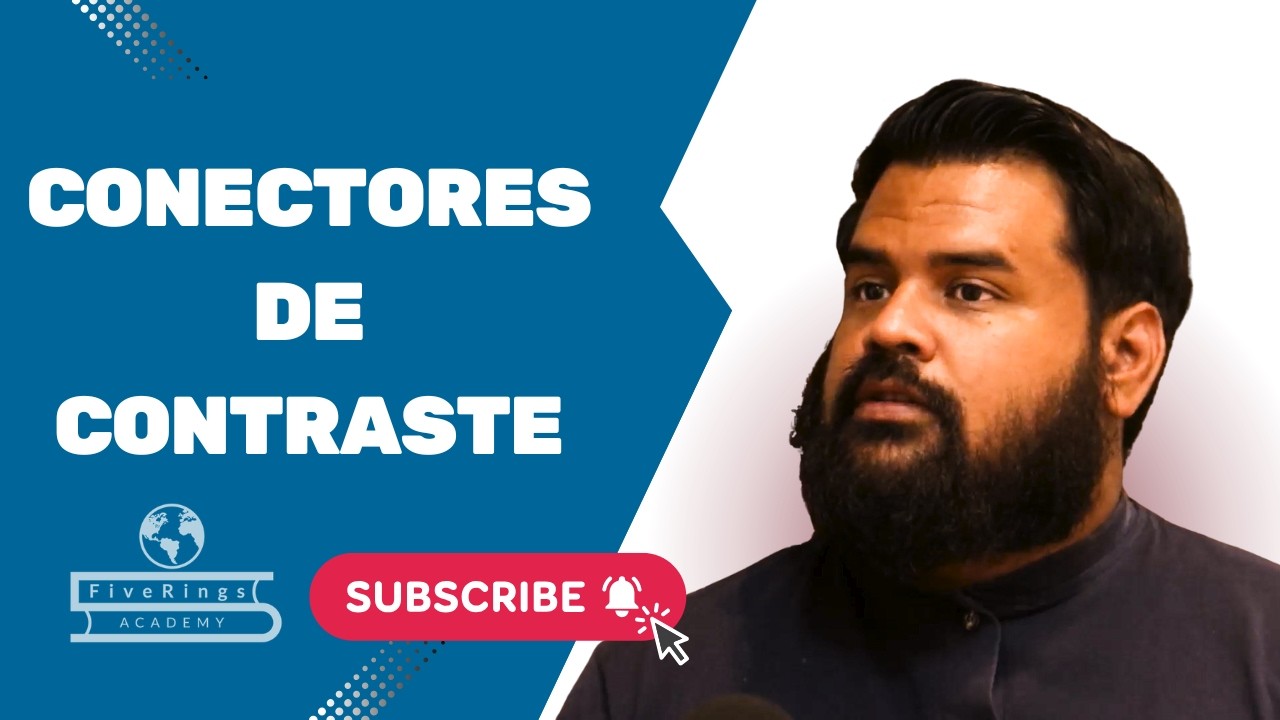 Aprende a contrastar en inglés con estos 2 conectores