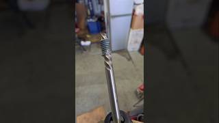 bolt extraction SUCCESS #backyardmechanic #mexican #mechanic #snapon #milwaukee