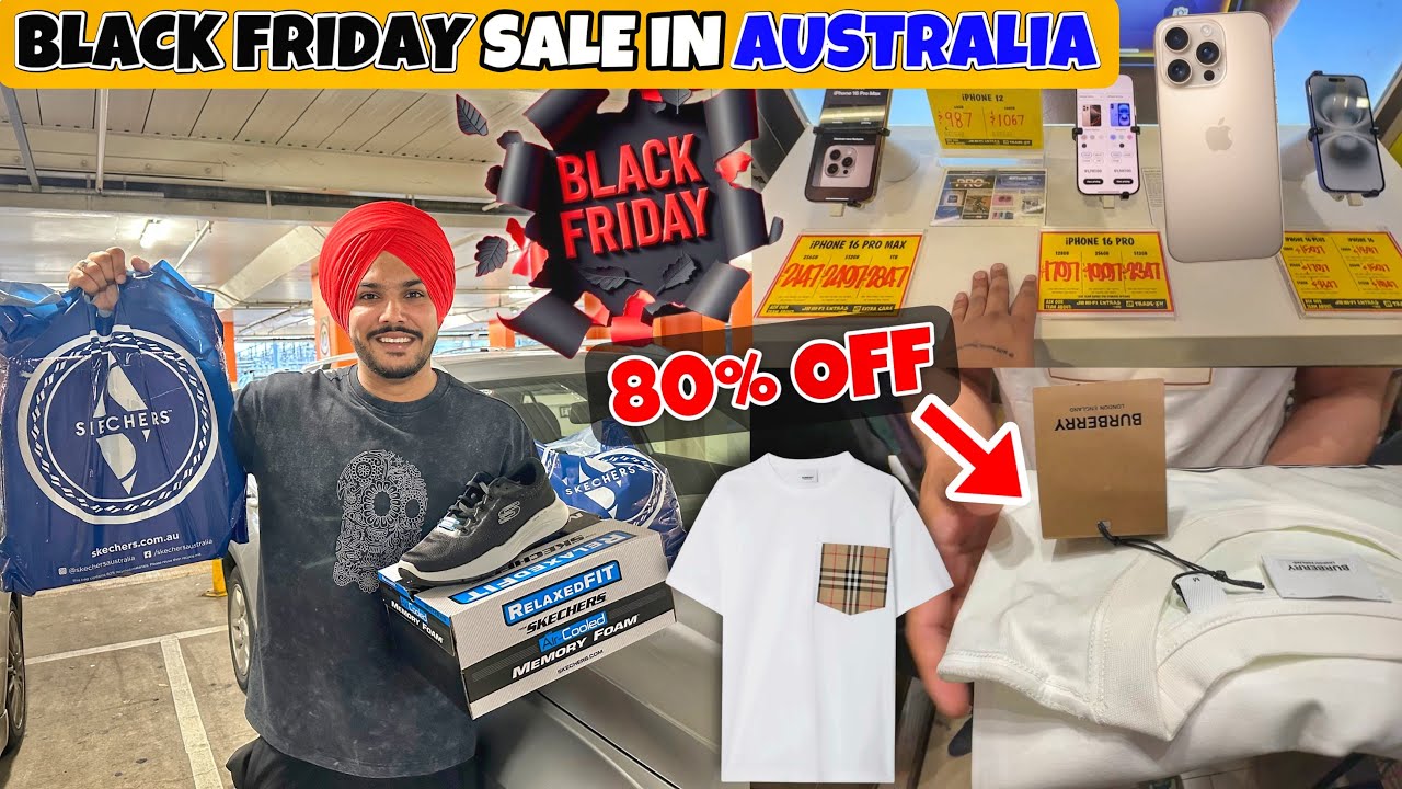 โฃBlack Friday Sale In AUSTRALIA ๐ฆ๐บ HEAVY DISCOUNTS 80% OFF ON SHOES | SHOPPING VLOG