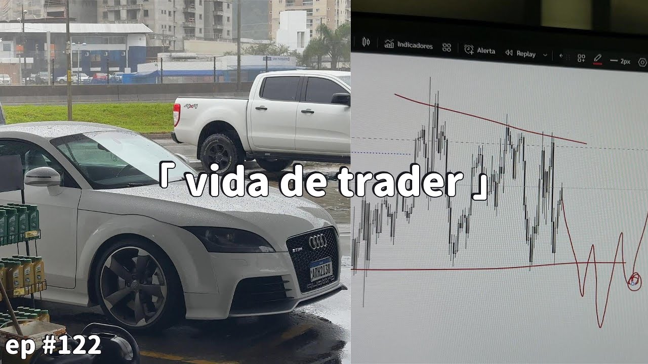 Você Só Perde Porque Quer Operar o Tempo Todo | Vida de Trader #122