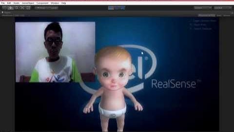 Testing Intel RealSense SDK - Unity Sample Demo
