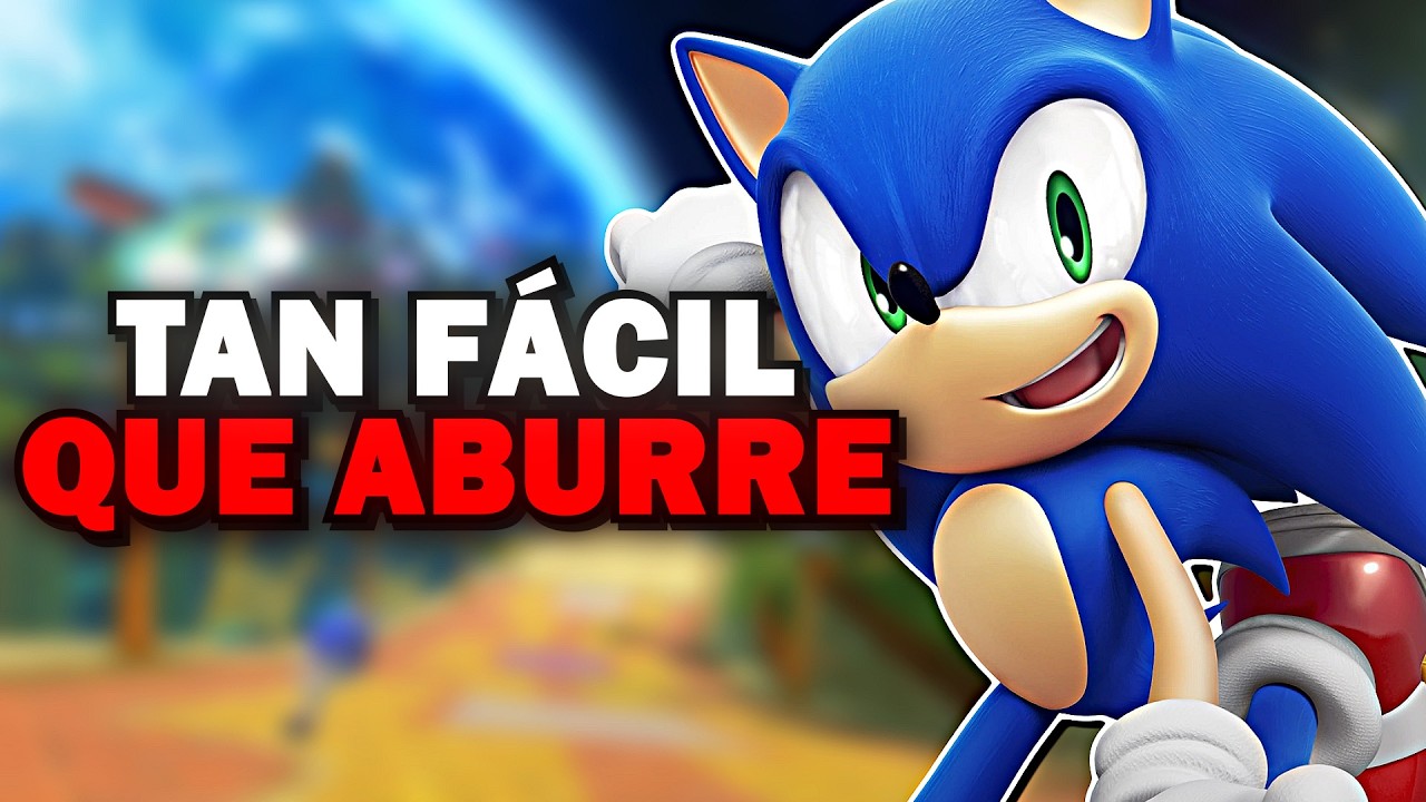LOS 10 JUEGOS MÁS FÁCILES DE SONIC