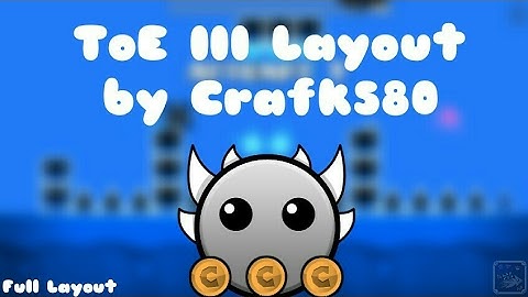 Theory of Everything 3 Full Layout... (NoClip/Ignore Damage)