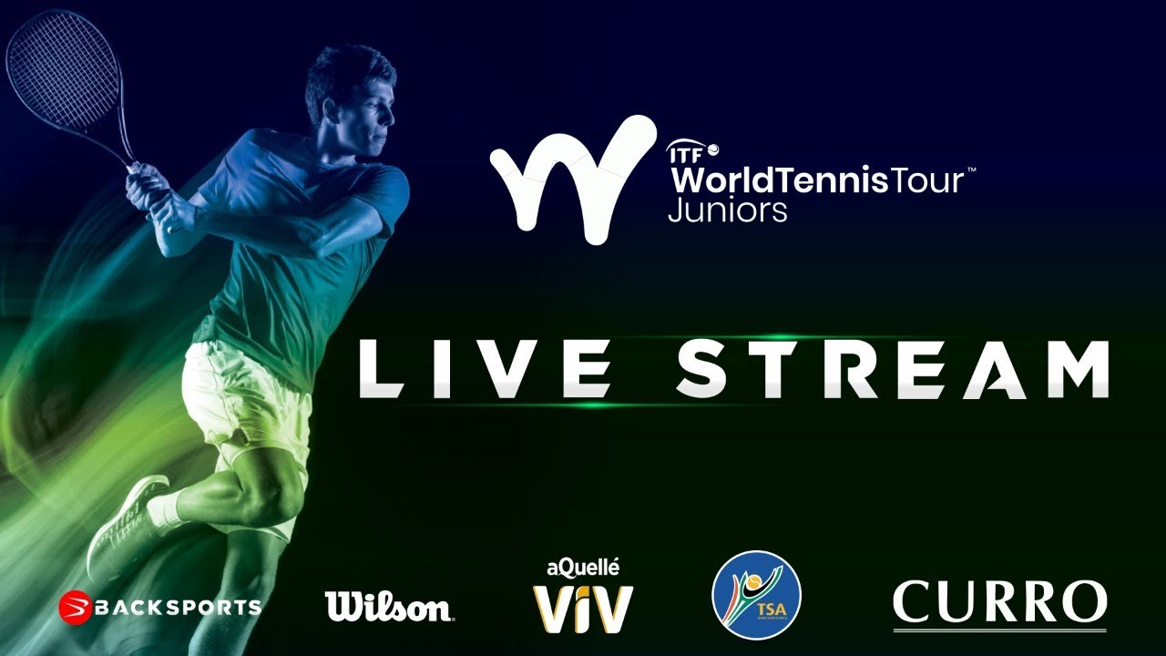 J1 MAIN DRAW - LIVE STREAM COURT 1 DOUBLES - DAY 7- CURRO ITF JUNIOR ...