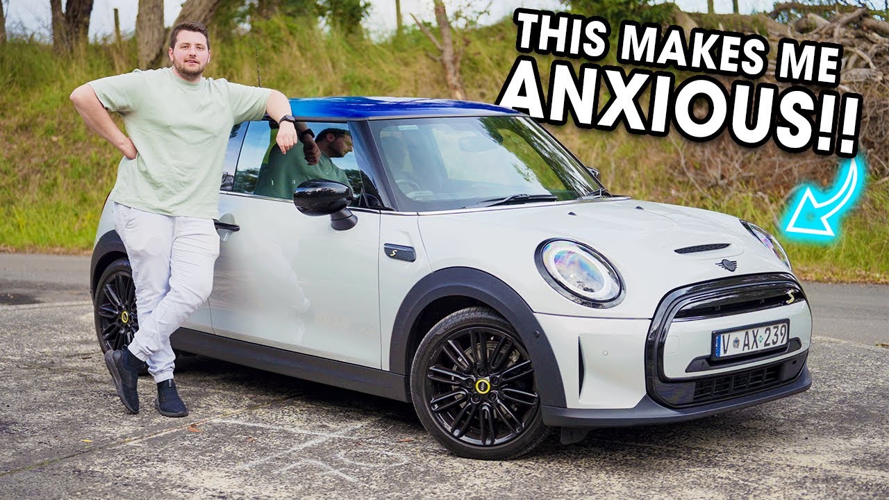2022 MINI Cooper SE Electric: I don’t think I’ve ever been this ANXIOUS….: video thumbnail