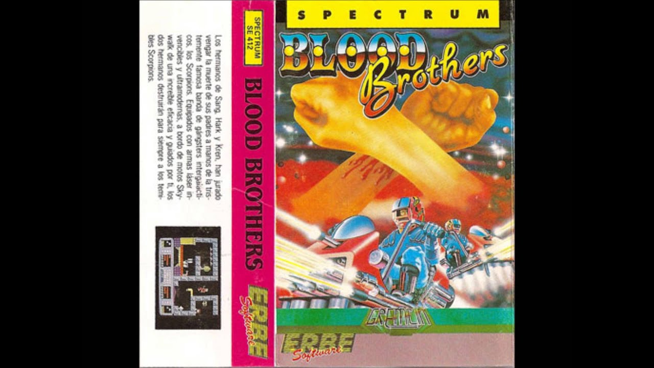 Blood Brothers (ZX Spectrum) - Music Theme - YouTube