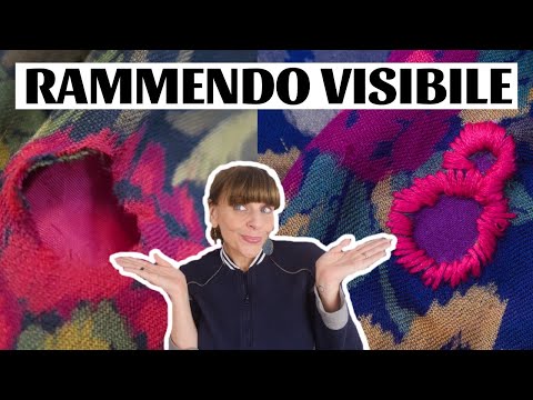 Video: Cos'è un piede da rammendo?