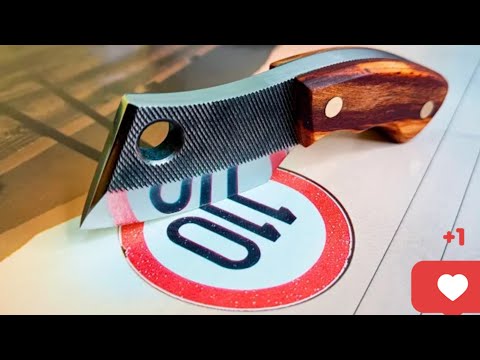 Mini Satır, Bıçak Yapımı. Knife Making Videos.🔪🔪🔪