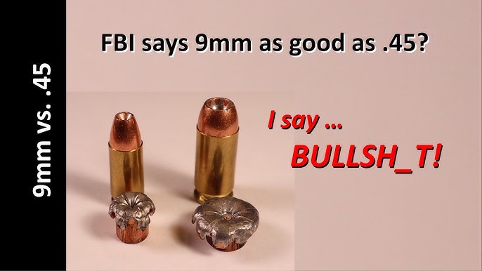 Why Ballistics Gel Works and Caliber Arguments are Dumb - Lucky Gunner  Lounge