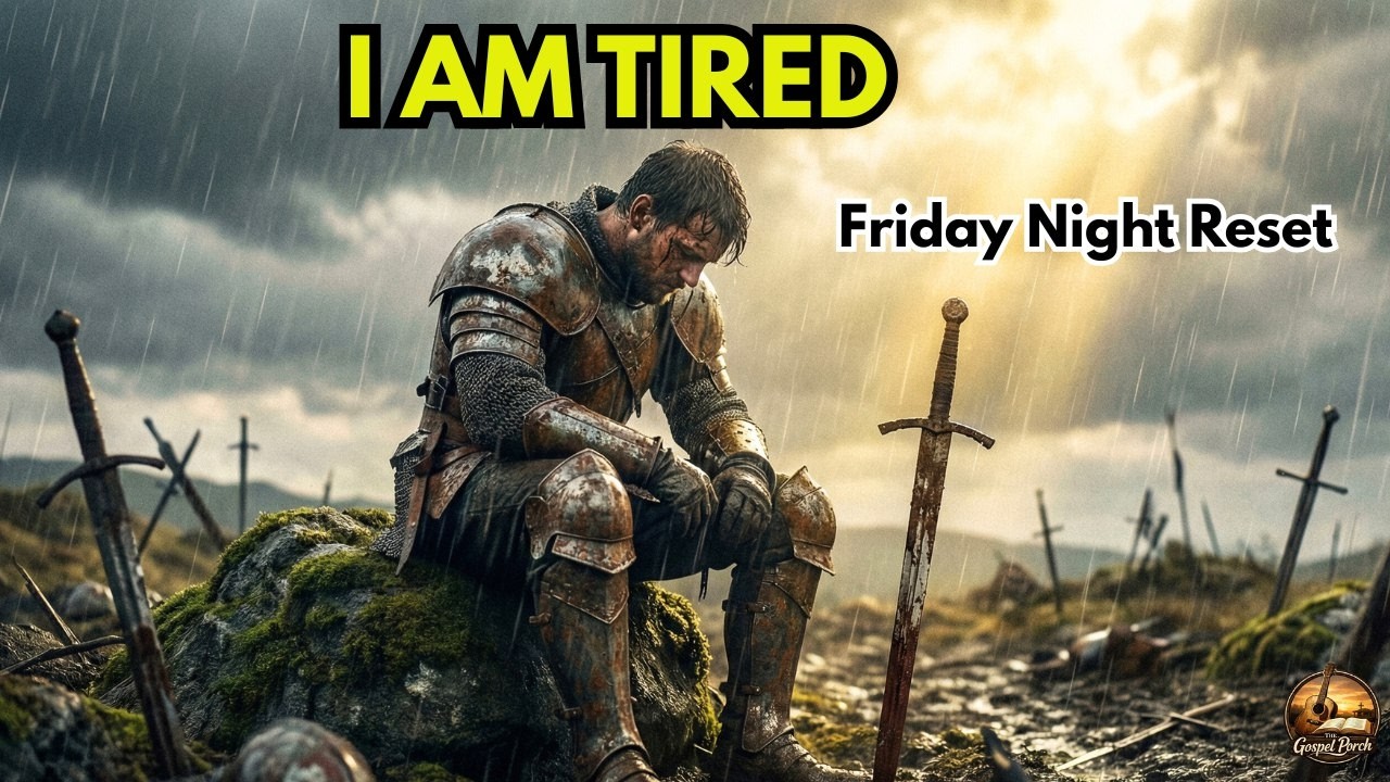 I CAN'T DO IT ALONE 🕊️ 17 Min of Deep Healing Prayer (Friday Night)