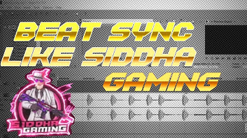 Kaun nachdi beat sync // sony vegas pro audio editing only like@siddha gaming