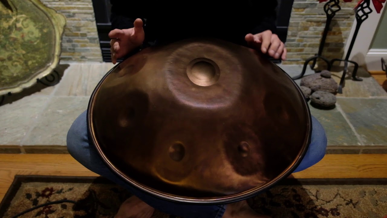 Elysian D Celtic Minor 9 STL Handpan