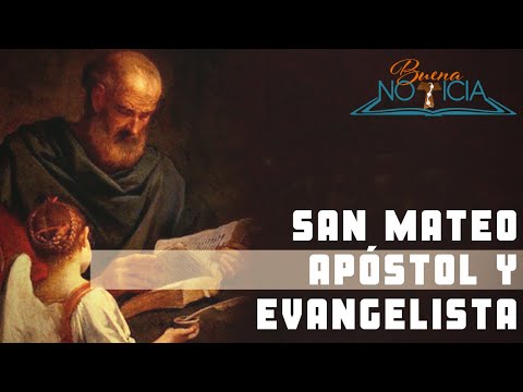 Video: ¿Qué representa San Mateo?