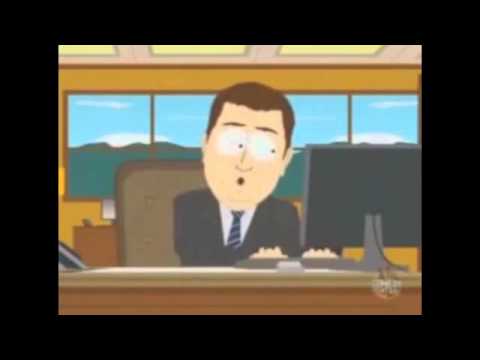 South Park - "...and it's gone"