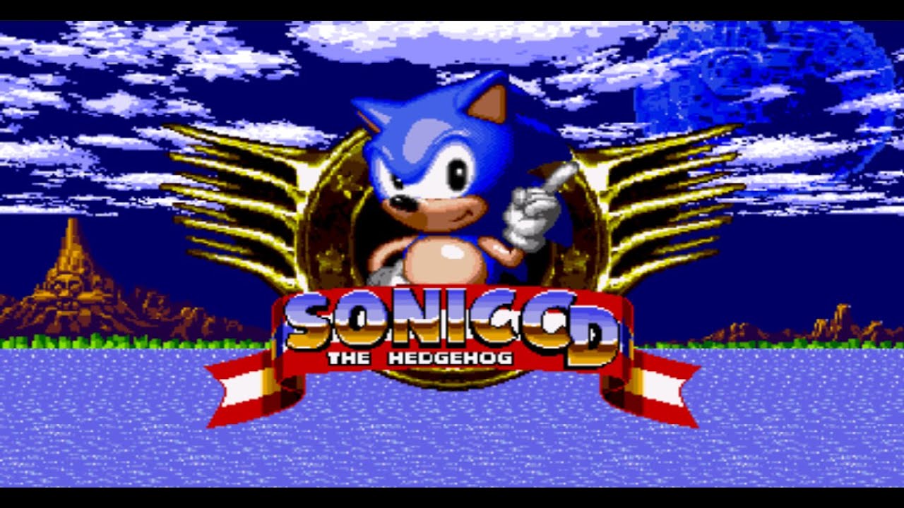 Sonic CD Good ending longplay (no timestones) YouTube