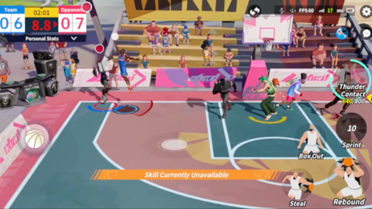 Dunk City Dynasty Normal & Ranked 3v3’s w/ SGA