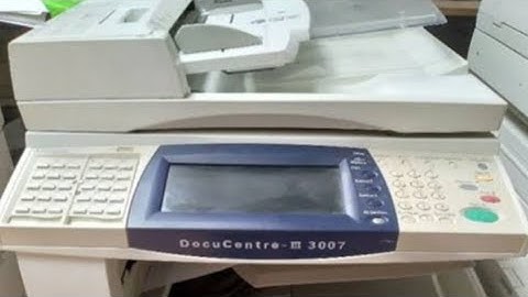 fuji Xerox error 116-365