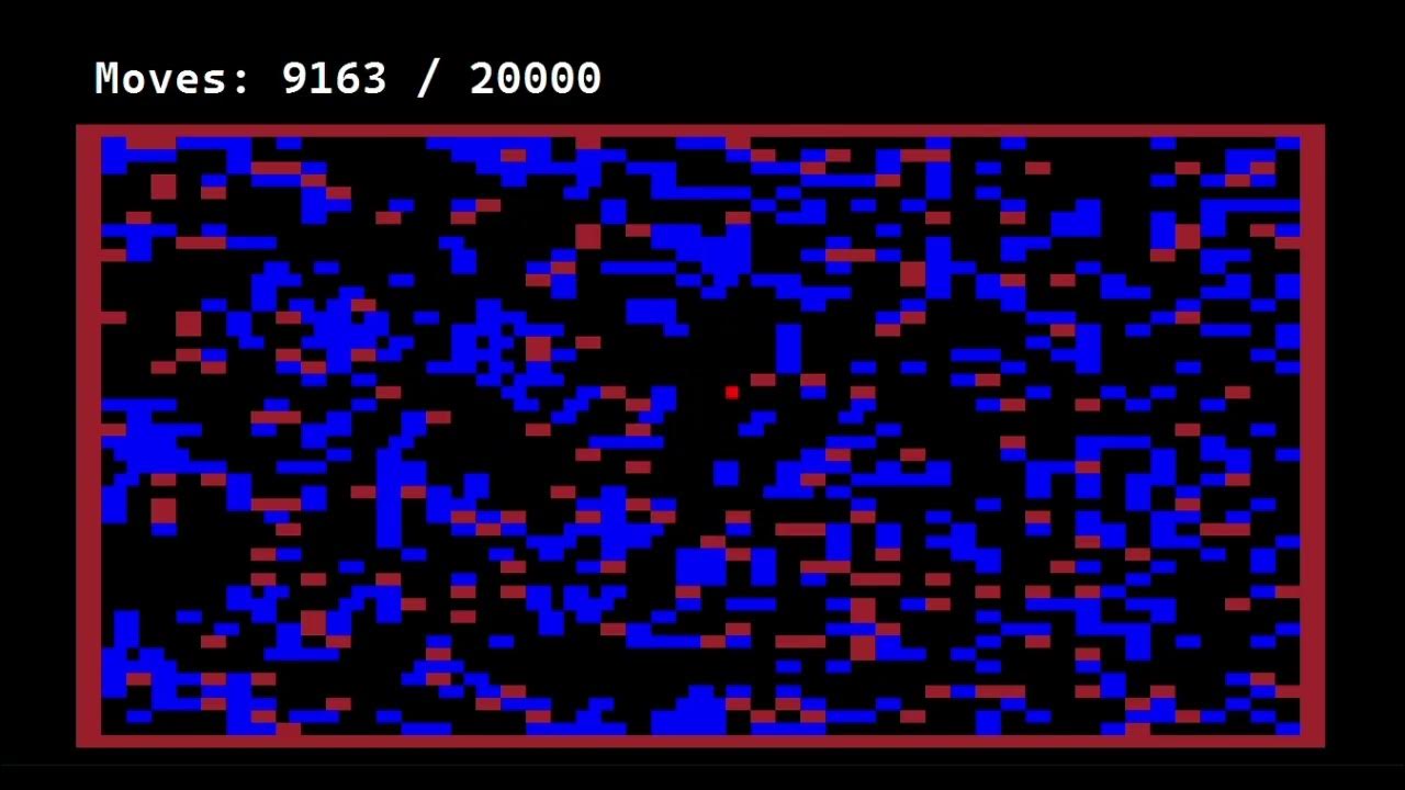 Advent of Code 2025 Day 15 visualization YouTube