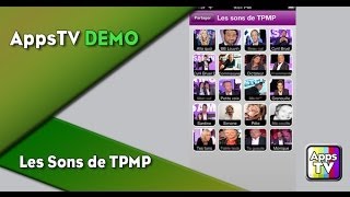 Les Sons De TPMP - AppsTV DEMO screenshot 4