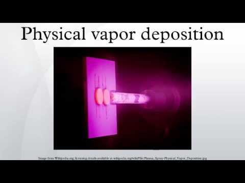 physical vapor deposition