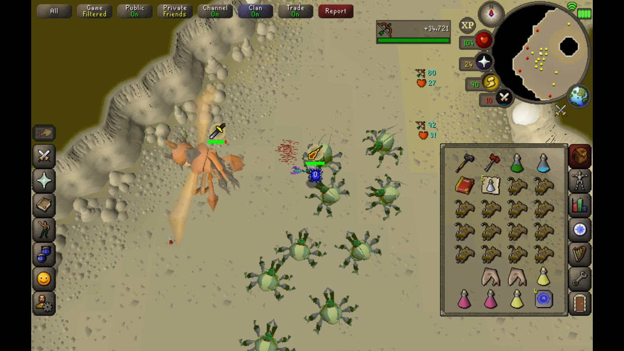 3 kill kq trip 10def pure