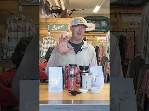 Saint Franks Coffee and Aero Press at Sonora Fly Co