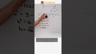 Calculate Trapezoid Area Using an Equilateral Triangle #Math #Trapeze #AreaOfATrapezoid