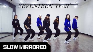 [TUTORIAL] SEVENTEEN - '독 : Fear' / Kpop Dance Cover / Slow Mirrored