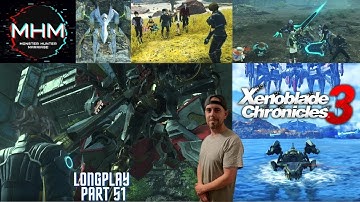 Colony 4 Side Quests & The Sandbar Hulk - Xenoblade Chronicles 3 Longplay (Part 51 - No Commentary)