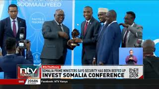 Somalia govt express confidence in the country being a viable option for investment