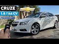 Cruze 18 automtico lt   bom anda bem vale a pena comprar em 2021 teste acelerando na estrada