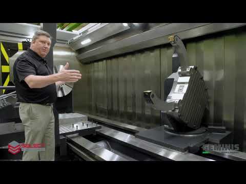 Introducing the all-new Geminis GT7i CNC Multitasking Flatbed Lathe for Oversized Workpieces