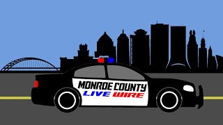 Monroe County Live Wire Fire, EMS, Police Scanner 24/7 01/16/2024 AM