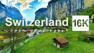 Switzerland in 16K ULTRA-HD | Paradise of Earth
Discover the Swiss paradise youll never visit in this video. From Staubbachfall to Landwasser Bridge, explore the magic of Zermatt and more hidden gems in Switzerland!
This is a demo of 16K Hyper Ultra HD and HDR Switzerland video.
Experience the beauty of Switzerland in stunning 16K Ultra-HD resolution! This video showcases the breathtaking scenery of Switzerland, ideal for those with 4K TVs seeking a visual paradise on Earth.
Switzerland is also known as the Paradise of Earth.
00:01 - This video adopts Switzerlands most vibrant countryside, Lauterbrunnen.
01:02 - A serene village nestled in the heart of Switzerlands natural beauty offers a tranquil escape.
02:03 - The unique and distinctive features of the Rocky Cliffs.
02:54 - A Steamboat with a Swiss flag is in the lap of the mountain range.
03:54 - A lady tourist observes the majestic mountain ranges.
04:56 - A couple is captivated by the breathtaking beauty of the snow-capped mountains.
05:56 - In autumn, the village is transformed into a picturesque scene.
06:57 - The Steamboat is crossing the Lake carrying the tourists.
07:57 - Showing Swiss mountain ranges and nature, Time-lapse.
08:57 - A couple sitting on the bench overlooks a lake.
09:57 - A stormy countryside with a beautiful mountain range.
10:59 - Aeroplane arrival signboard of Switzerland under the sky.
11:34 - A drone view of St. Gallen, an old city in Switzerland.
12:28 - A ragged, towering rock formation with greenery.
13:23 - The Federal Palace is a historic site in Bern, Switzerland.
14:24 - An old cable car mechanism in a mountainous area of Switzerland.
15:22 - An amazing Swiss country road with stunning landscape.
16:32 - A close-up view of the sunny glow of the Medieval Centre in Bern.
17:32 - Eye-catching view of Rhine Falls with Bailey Bridge.
18:34 - The Grindelwald Time-lapse shows day and night over the mountain.
19:13 - Rocky Cliffs formation with greenery in Switzerland.
19:28 - A Time-lapse with the movement of clouds over Bachalpsee in the mountains.
20:31 - The sheep are resting in the Lauterbrunnen meadow.
21:42 - A close-up view of Grossmunster Cathedral in Switzerland.
22:43 - A tourist sitting on the bench overlooks the mountains.
23:07 - The vineyard on the mountain slope is an excellent scene.
24:01 - A close-up view of St. Gallen combines with architectural beauty.
25:15 - A cow sits in the Meadow with a mountain in Switzerland.
26:10 - A lady tourist sits on a train in alpine meadows.
27:20 - The scene depicts a Spring day in Lauterbrunnen village.
28:15 - Robot lawnmowers are quite popular in Bern, Switzerland.
29:18 - The traditional street tram is a common form of transportation in Bern.
30:29 - The footage demonstrates a family bond in Bern, Switzerland.
31:20 - The view conveys a teenage boys mood of travel.
32:31 - A familys outing at Lake Geneva, Switzerland.
33:34 - The appearance of the Swiss village.
34:31 - Falensee Lake reflects its beauty in crystal-clear water.
35:27 - The Lucerne Embankment offers a scenic view.
36:34 - A beautiful girl looks out the window of a steam train.
37:35 - Town-side lake view of Lucerne at sunset in Switzerland.
38:38 - POV Driving is a thrilling experience through a tunnel in the Alps.
39:45 - Rigi Kulm of Switzerland is the highest peak.
40:48 - A breathtaking view of the Rhine Falls in the spring season.
41:08 - The view of Interlaken overwhelms the tourists.
42:22 - Rhine Falls with greenery in spring and the Swiss Flag.
43:01 - A beautiful Swiss ferry on the lake shore at Zurichsee.
43:55 - A unique sailing boat on Lake Blel in Switzerland.
44:35 - The tourists are passing through the Chapel Bridge in Lucerne.
45:45 - Staubbach Falls with the sheer beauty of nature in Switzerland.
46:22 - Traditional designs of wooden houses in Switzerland.
47:19 - A lady tourist shows a Swiss flag teddy bear.
48:10 - A young guy is sitting in the Alps of Switzerland.
49:01 - A wooden house is set up in a beautiful landscape.
50:01 - An aerial view of Zurichs cityscape at sunset.
51:12 - Mist and clouds over the mountain.
52:07 - A drone night view of Zurich, the old town of Switzerland.
53:25 - The view provokes a peaceful, timeless beauty of the village.
54:08 - Neuschwanstein Castle is encircled by forest.
55:04 - An aerial view of the cityscape with a river in Zurich.
56:26 - A dramatic view of Zurich train station in Switzerland.
57:03 - Snow-covered mountain range.
58:03 - Lake Como is enriched with lush green hills.
58:53 - A drone view of the Swiss shore of Lake.
59:10 - A drone of Lake of Lauterbrunnen Street in Switzerland.
01:00:09 - Infiesto is a charming residential area in the mountain range.
01:00:33 - Sunrising glow on snow-covered dolomites.
01:01:33 - An aerial view of a traditional mountain.
01:02:06 - Limmerensee is a vibrant lake.
01:02:42 - End of title.
More 8k switzerland video in 8k - https://youtu.be/linlz7-Pnvw
#Switzerland #16K #240fps #HDR #Lauterbrunnen Switzerland in 16K ULTRA-HD | Paradise of Earth