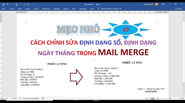 Mẹo sửa lỗi chính tả văn bản word qua mail năm 2024