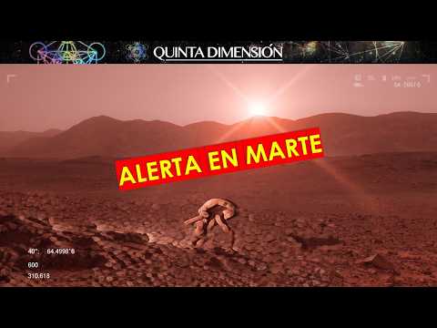SEPTEMBER 16, 2026 ALERT ON THE RED PLANET!!! #viralvideo #quintadimension #mars #reptilian