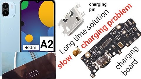 Redmi a2 charging problem latest/new video 2025