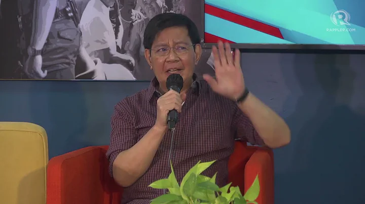 Lacson cant believe poor survey standing: Its diff...