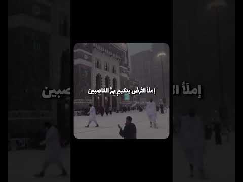 املأ الأرض بتكبير يهز الغاصبين